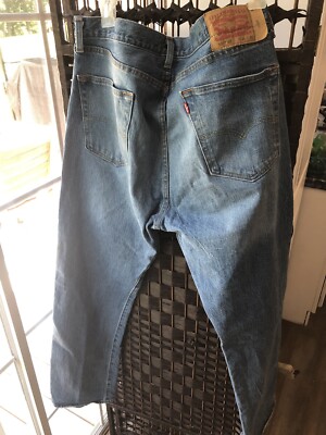 levis 501 Jeans 93 XX straight Leg W36 L32 | eBay