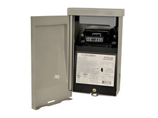 60A Surge Protected Disconnect Box Non-Fused MFG 83915 HVAC Gas Electric Panel