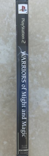 Warriors of Might & Magic - Sony PlayStation 2 / Probado / Sin manual - Imagen 3 de 5