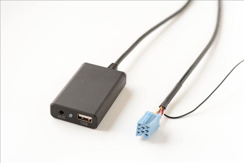 Bluetooth Music Hands-Free AUX Adapter Audi A2 A3 A4 S4 A6