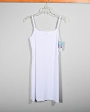 NWT Vanity Fair Radiant Collection Star White Reversible Full Slip Sz S