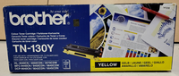 Toner Brother TN-130Y Gelb Neu Ovp A-Ware Original HL-4040CN, 4050CDN Rg Mwst.