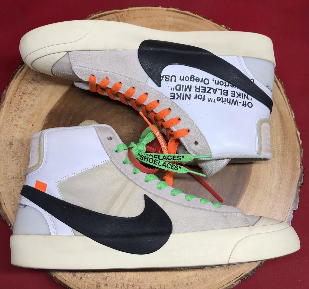 I wore my OFF WHITE Nike Air Force 1 mid for a whole dayon feet, sizing  and closer look 