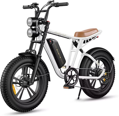 ENGWE M20 Elektrofahrrad 20 Zoll E-Bike 750W E-Mountainbike Fat Bike 45km/h EU