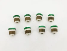 Lot of 8 New Bussmann TL25 Time Delay Fuses 25A 125V