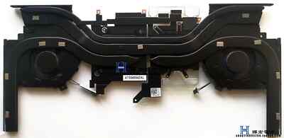 Heatsink w/Kühlventilator Für Dell Alienware X15 R1 RTX30 92CKJ 092CKJ