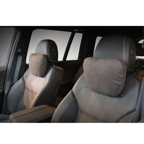 For Mercedes-Benz Soft Design S Class Car Headrest Neck Pillows Seat Cushion - Picture 17 of 22
