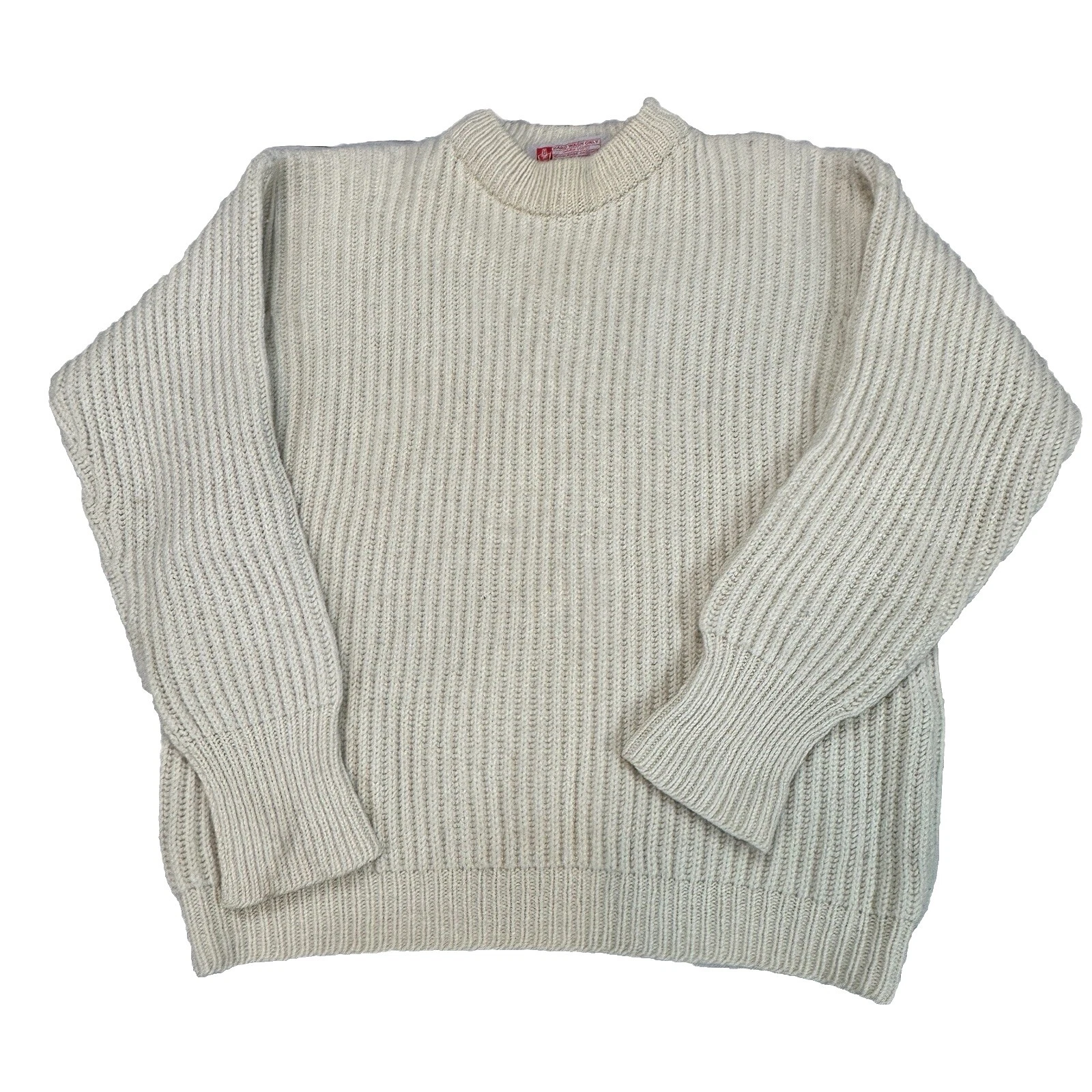 Eddie Bauer Crew Neck White Sweaters for Men