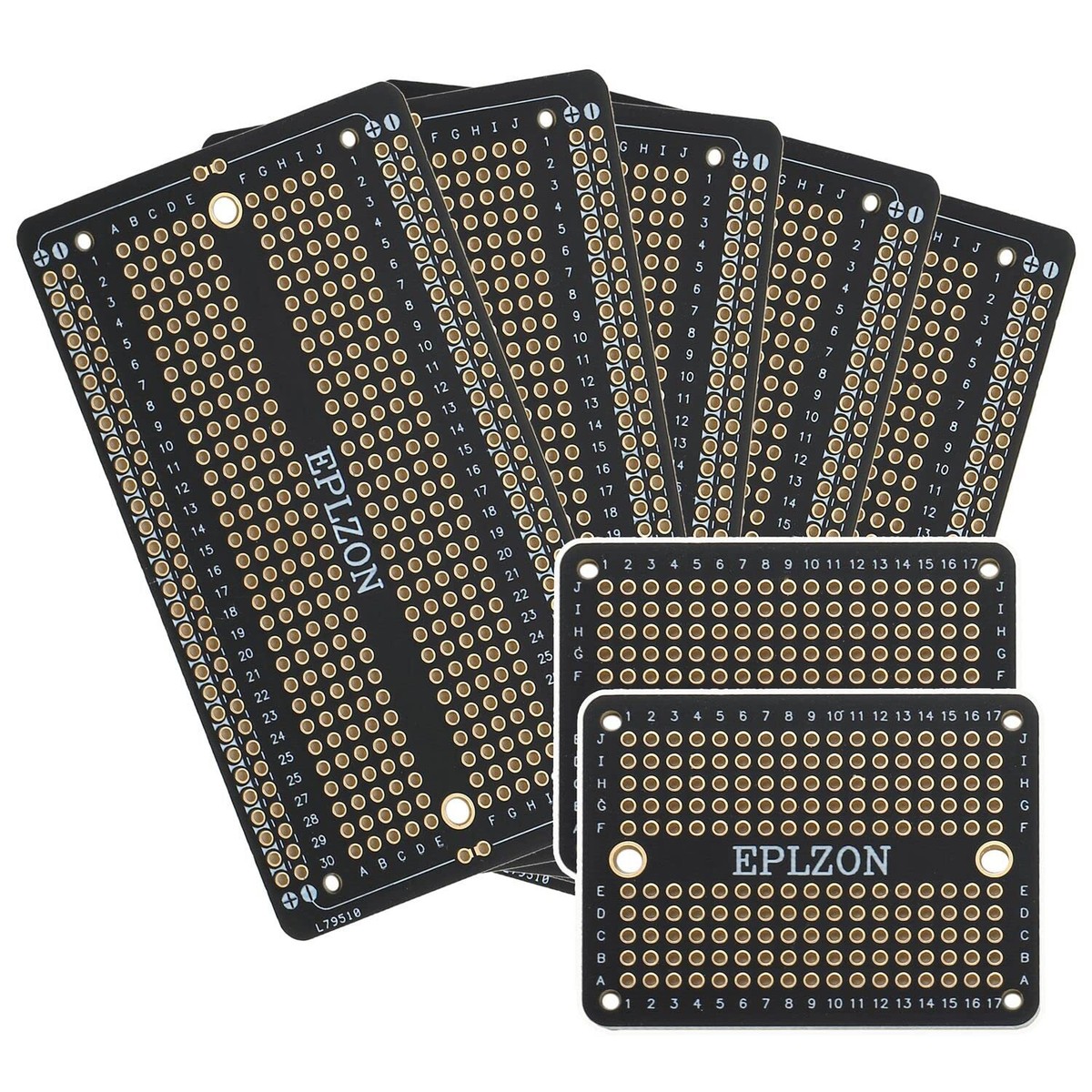 Solderable Breadboard PCB Board GoldPlated Solder Breadboard Solderable Breadboard PCB Board GoldPlated Solder Breadboard