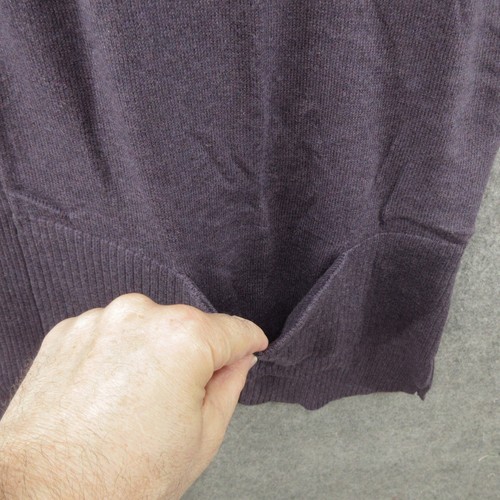 Sonoma Sweater Womens Size XL Long Sleeve Knit Cardigan Pocket Vent New - Picture 3 of 17