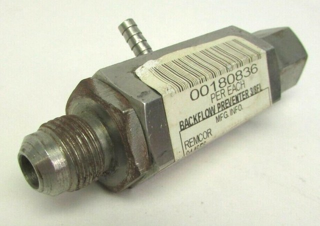 coffee maker backflow preventer