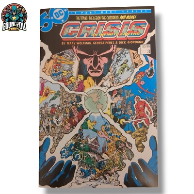 CRISIS ON INFINITE EARTHS #3 FACSIMILE (2024)
