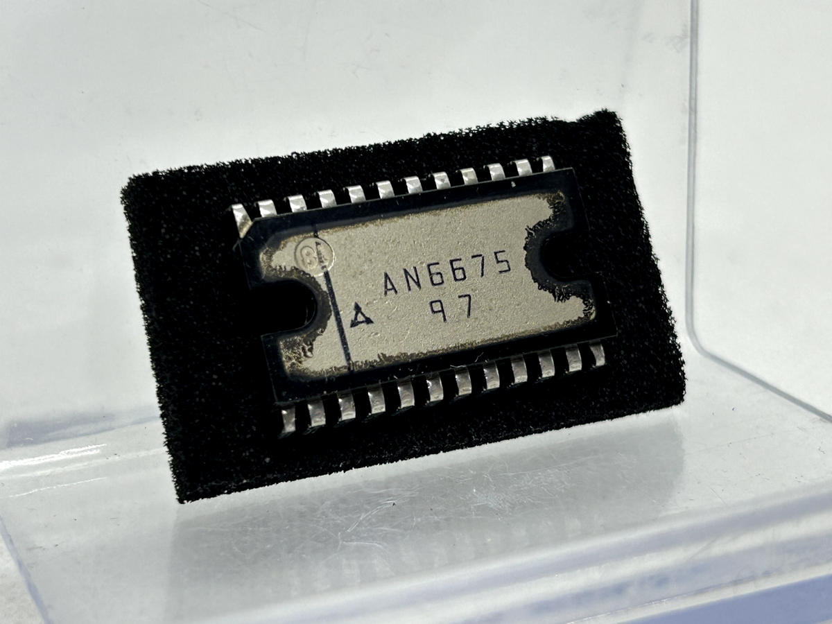 TECHNICS IC チップセット6個 AN6675 /6個AN6680 TECHNICS IC チップセット6個 AN6675 /6個AN6680 TECHNICS IC