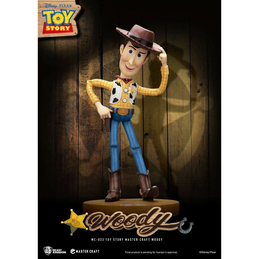 Beast Kingdom Disney Master Craft Toy Story Woody
