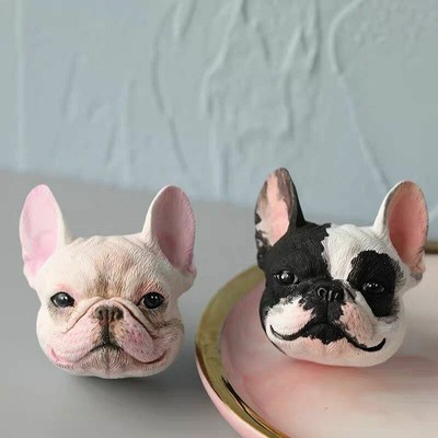 fondant bulldog