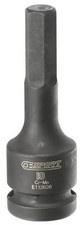 Image of Expert by Facom E113624 1/2" Drive Impact Hexagon Bit Socket – 6mm x 75mm Long