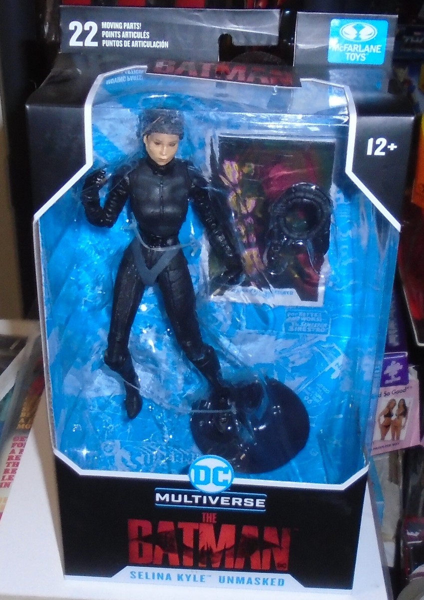 DC MULTIVERSE - SELINA KYLE UNMASKED - TODD McFARLANE THE
