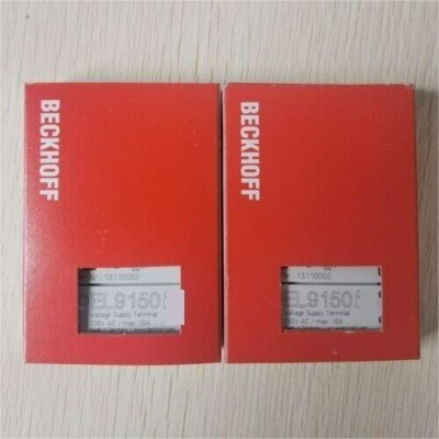 New BECKHOFF EL9150 PLC Module EL 9150 Fast Shipping