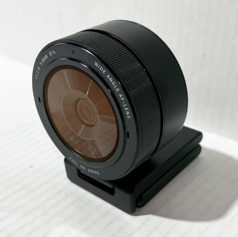 Razer Kiyo Pro RZ19-0364 Black Wide Angle Lens High Performance