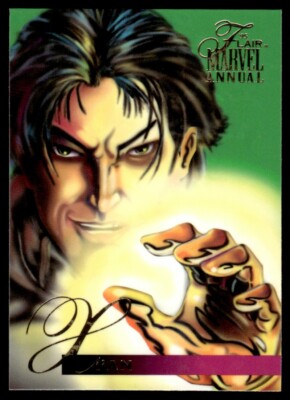 1995 Flair Marvel Annual XI'AN #98 Xian vs Zhao