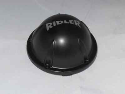 Ridler Style 695 Matte Black Center Cap C10695MB