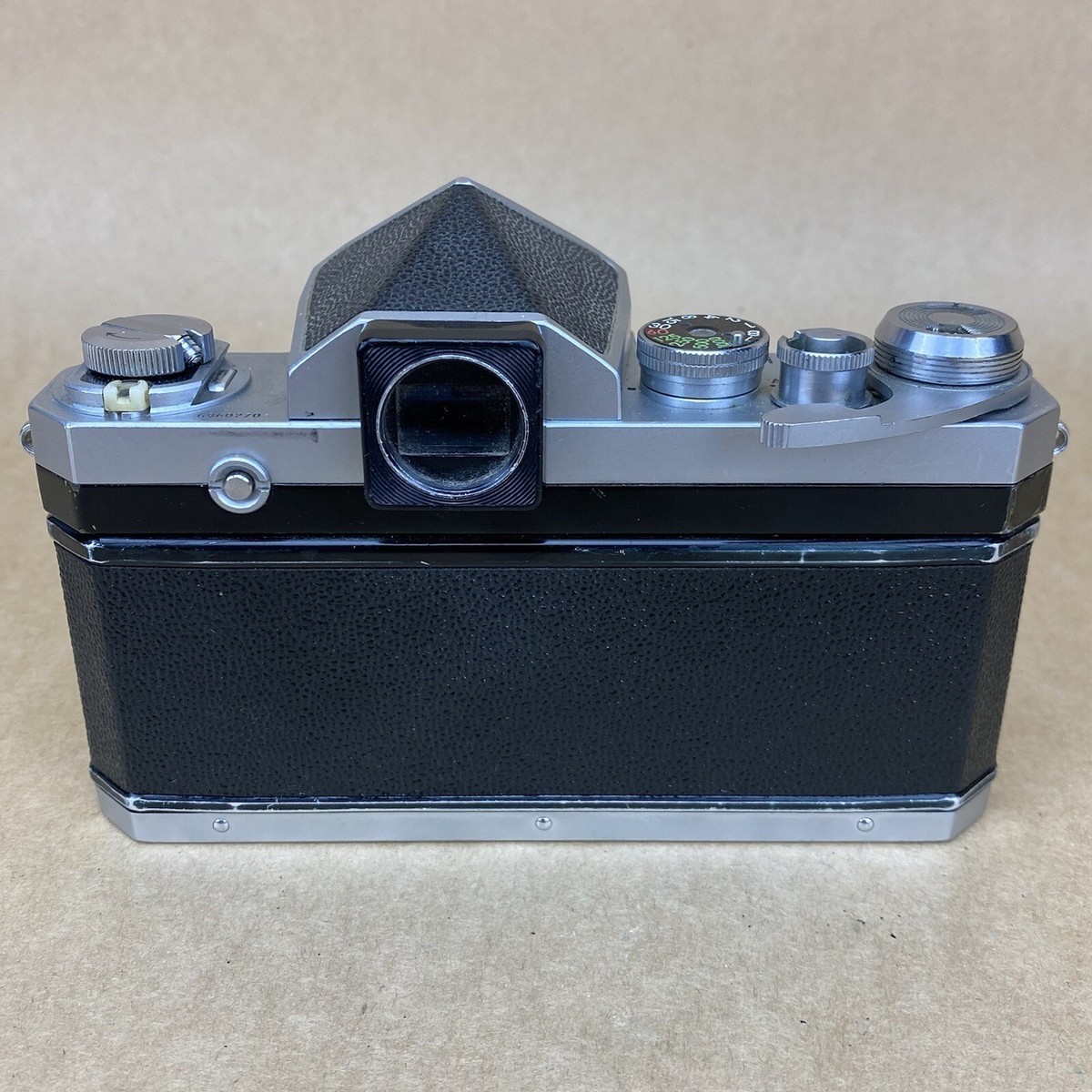 Nikon F 1969 35mm SLR Film Camera W/ Eye Level Finder - BODY Nikon F 1969 35mm SLR Film Camera W/ Eye Level Finder - BODY