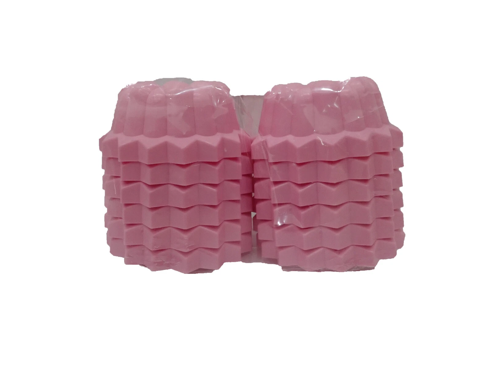 12 Pieces Confectionery Mini Muffin Puteri Ayu Kue Putu Plastic Mold