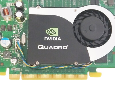 Carte Graphique NVIDIA QUADRO FX370 – 256 Mo – DUAL DVI – Occasion