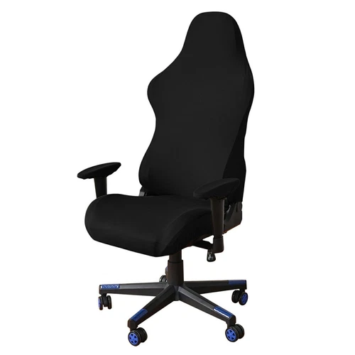 Funda de asiento para sillón de computadora Cubierta de silla para juegos de oficina Sillas de computadora Funda antideslizante - Imagen 41 de 47