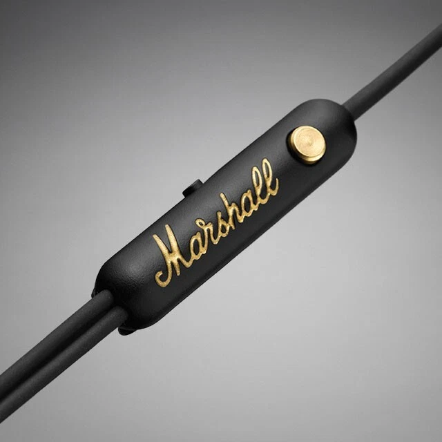 Marshall Mode EQ Earphones Wired 3.5mm Headphones In-Ear Earbuds with Microphone - Image 4 of 4