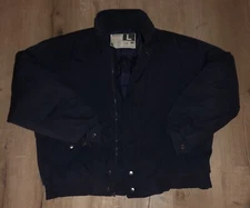 VINTAGE WEARGUARD Navy Oversized Jacket