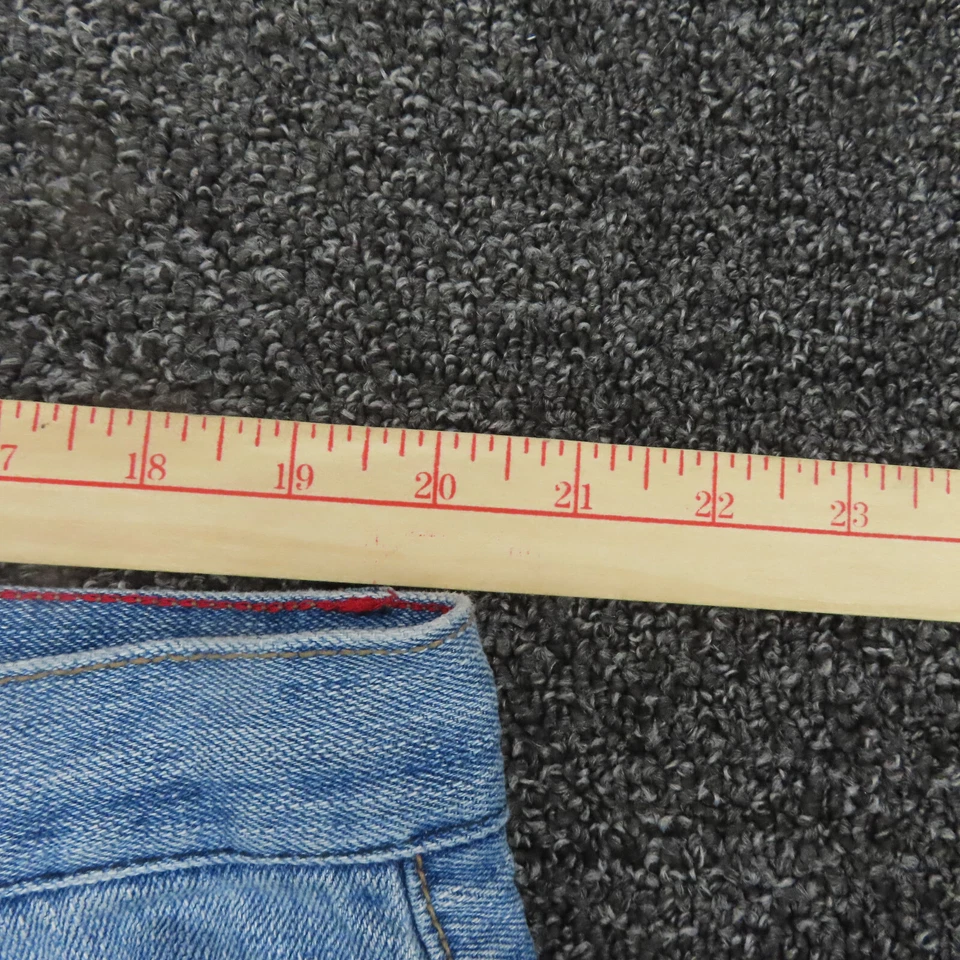 Jeans Bongo Adulto Talla 40x32 Azul Calce Regular Pierna Recta Envejecido Para Hombre Foto 3 de 4