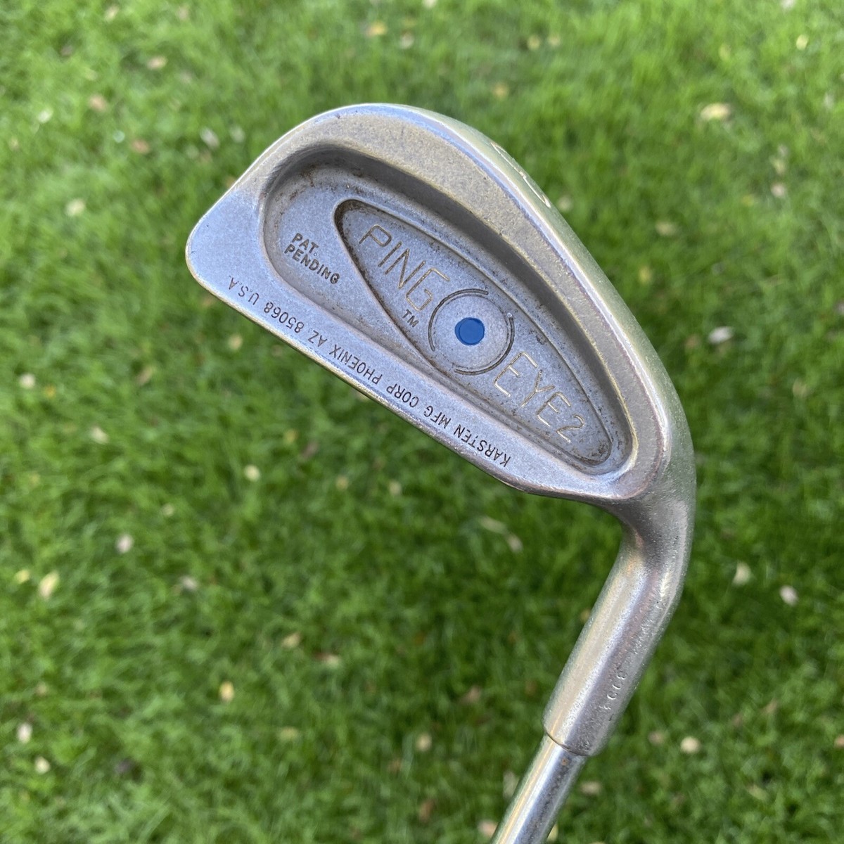OTHERS PEND PING EYE2【S】 Ping Eye 2 Patent Pending Upside Down Blue Dot Single 3 Iron