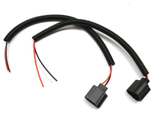 Extension Wire Pigtail Female P 9008 H13 Head Light Harness Bulb Replacement 12V - Picture 2 of 4