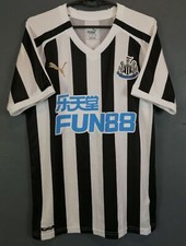 MEN'S PUMA FC NEWCASTLE UNITED 2018/2019 SOCCER FOOTBALL SHIRT JERSEY SIZE S