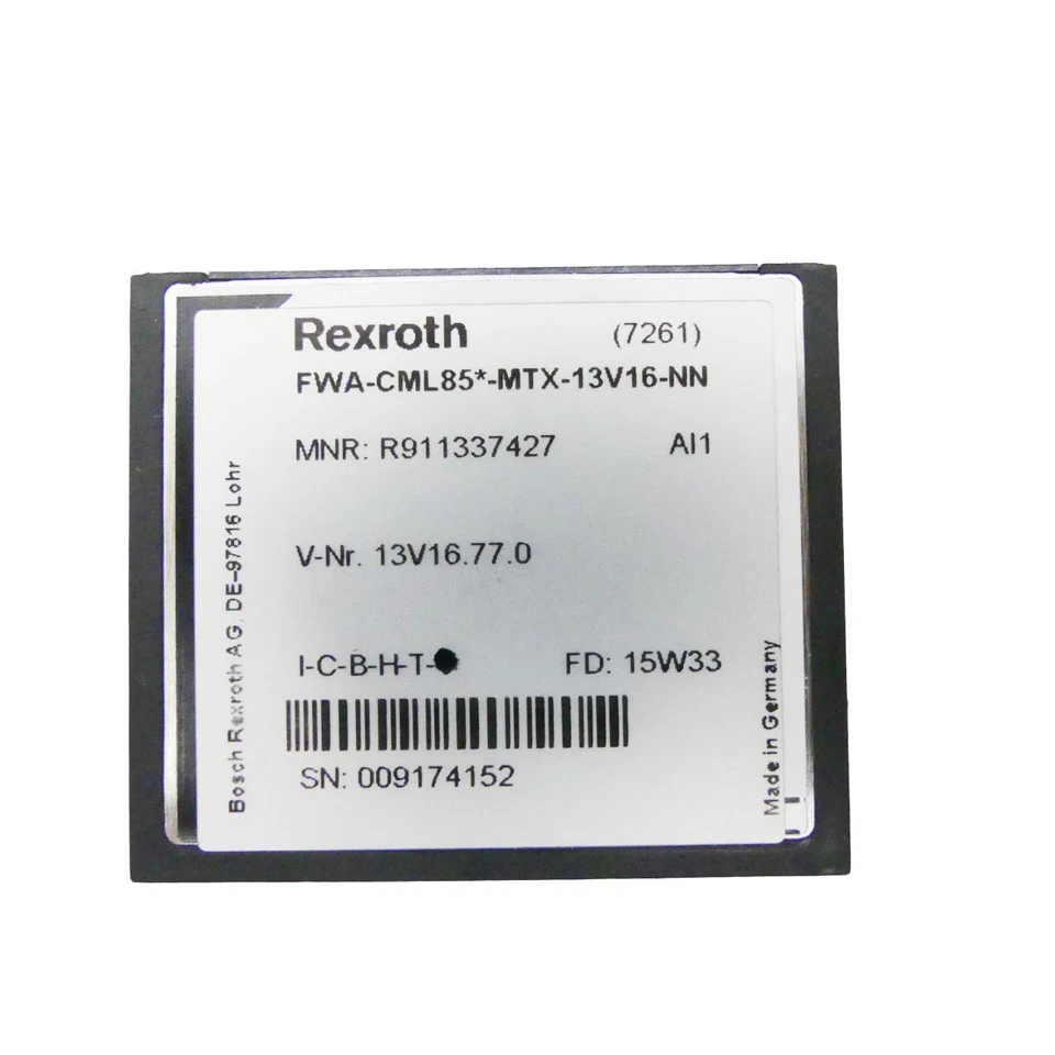 REXROTH BOSCH FWA-CML85*-MTX-13VRS-NN Firmware MNR: R911337427 -new- - Bild 3 von 3