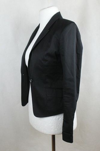 H\u0026M Giacca Blazer IN Nero Donna Gr.32/34, Molto Buone Condizioni | eBay