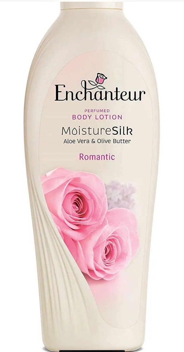 Enchanteur Perfumed Body Lotion romantic Moisture silk Beautiful
