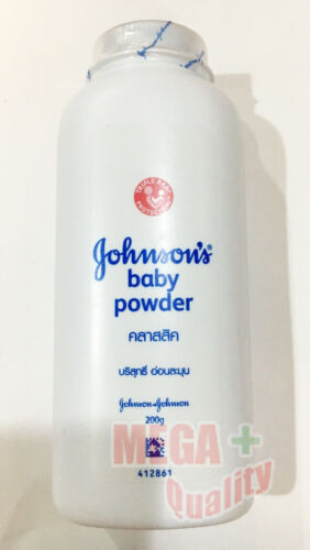 JOHNSON s BABY POWDER Gentle Classic Lasting Skin Comfort 200G. - Picture 1 of 3