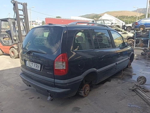 13120732 Cinturon Seguridad Trasero Derecho para OPEL ZAFIRA A Elegance 106503 - Imagen 5 de 10