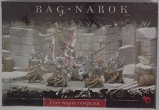 RACKHAM Confrontation: WAR STAFF OF GRIFFIN TEMPLARS BOX GREM02