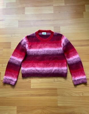 DONDUP Luxury Womens Mohair Sweater Italy 8363614 Size: 46
