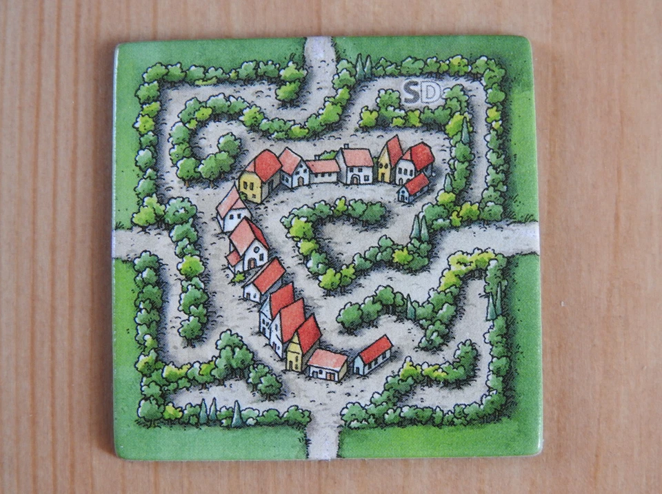 Carcassonne - Labyrinth (Classic Edition) | Mini Expansion | New | English Rules - Image 2 of 2