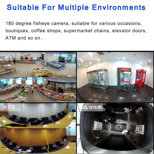 Original Hikvision DS-2CD2955G0-ISU 180° Fisheye 5MP Security Network IP Camera - Picture 6 of 21