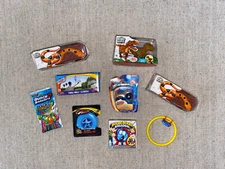 Zuru Surprise Mini Brands Lot of 9 Toys Various Series Robo Alive Collectible