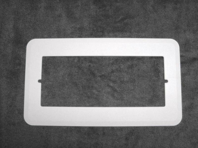 RETRO-MTP  White Master Trim Plate for RETRO-M Intercom by IST IntraSonic