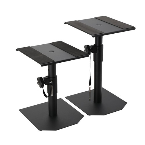 Adjustable Studio Monitor Stands Pair Studio Speaker Stands Floor Stands - Picture 13 of 19