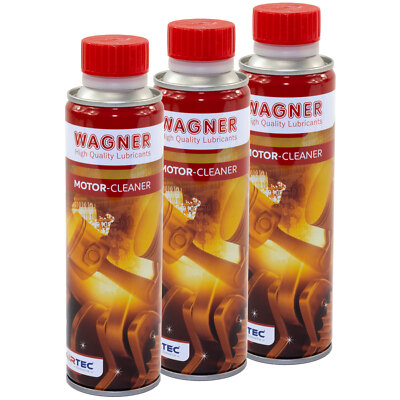 Motor Cleaner Öl und Schmierkreislauf Reinigung WAGNER 3x 300 ml OEL Reiniger