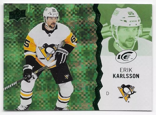 23/24 2023 UPPER DECK UD ICE HOCKEY BASE GREEN PARALLEL CARDS 1-100 U-Pick List - 第 2/83 張圖片