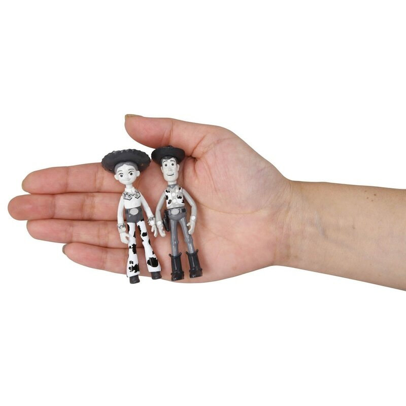 Takara Tomy Toy Story Woody & Jesse (Woody Roundup ver